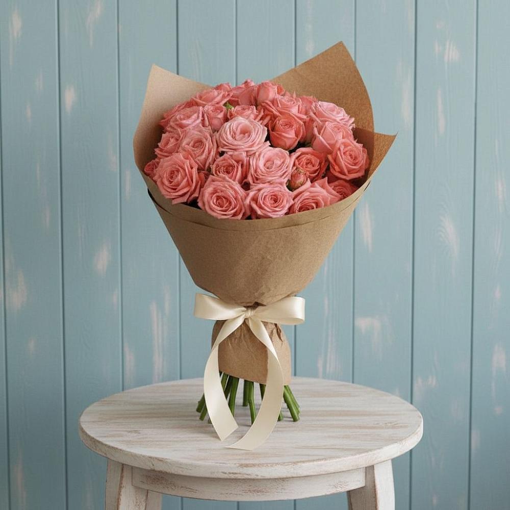 Букет цветов из: Розы в Тимонино