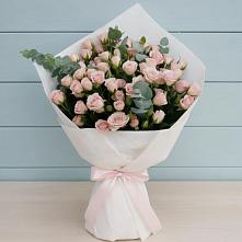 Букет цветов из:  Розы в Тимонино