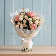 Букет цветов из:  Розы в Тимонино