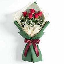 Букет цветов из:  Розы в Тимонино