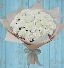 Букет цветов из:  Гвоздики в Тимонино