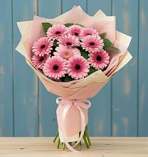 Букет цветов из:  Герберы в Тимонино