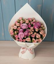 Букет цветов из:  Розы в Тимонино