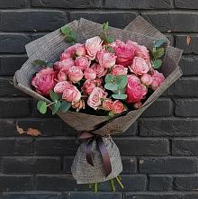 Букет цветов из:  Розы в Тимонино